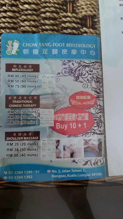 Chow Yang Foot Reflexology Picture 5