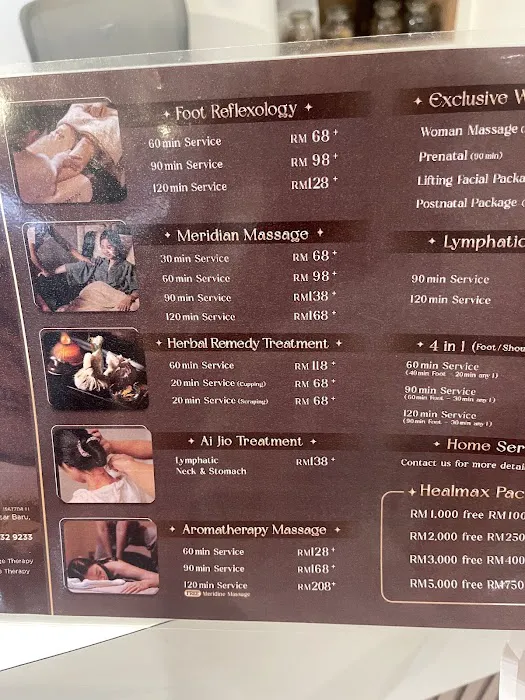 Healmax Herbal Massage Therapy ( Bangsar ) Picture 5