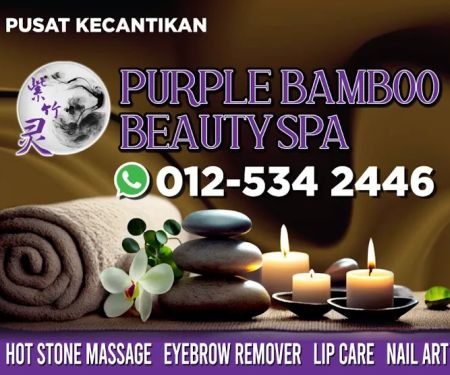 PURPLE BAMBOO BEAUTY SPA 紫竹灵