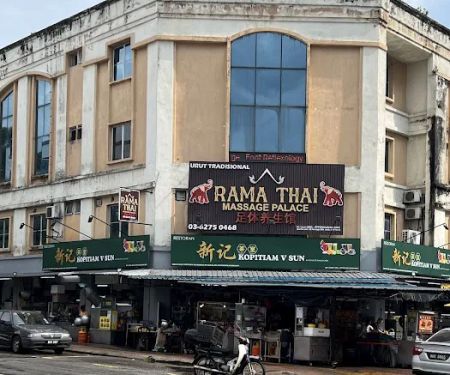 Rama Thai massage kepong