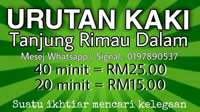URUTAN KAKI - Tanjung Rimau Dalam (cawangan) Picture 10