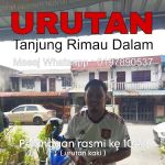 URUTAN KAKI - Tanjung Rimau Dalam (cawangan)