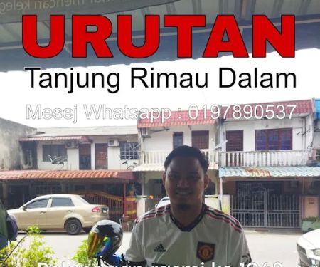 URUTAN KAKI - Tanjung Rimau Dalam (cawangan)