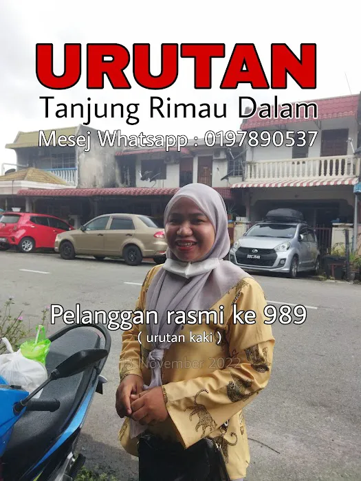 URUTAN KAKI - Tanjung Rimau Dalam (cawangan) Picture 2