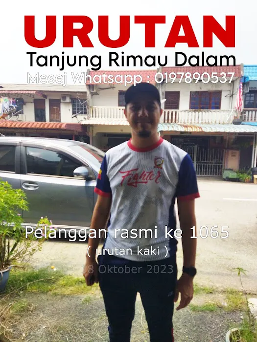 URUTAN KAKI - Tanjung Rimau Dalam (cawangan) Picture 4