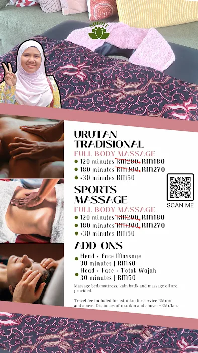 Urutan Tradisional Melayu Wanita Seri Kembangan | NURUT Picture 1
