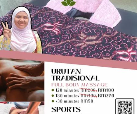 Urutan Tradisional Melayu Wanita Seri Kembangan | NURUT