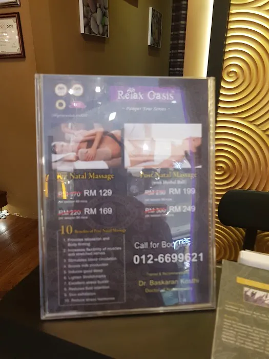 Relax Oasis Signature Massage Picture 6