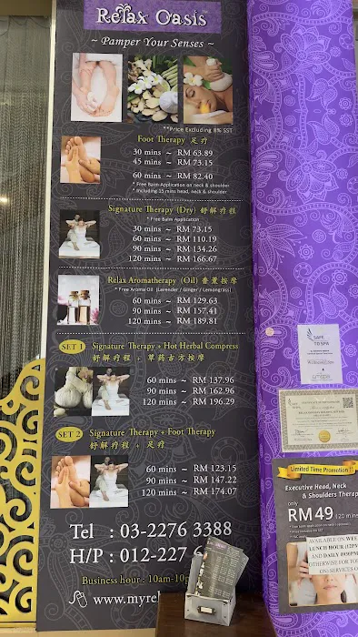 Relax Oasis Signature Massage Picture 9