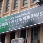 Harmony Health Blind Massage