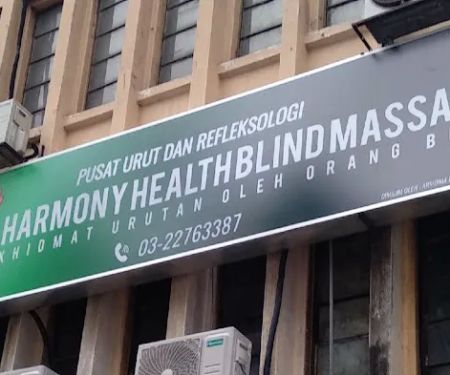 Harmony Health Blind Massage