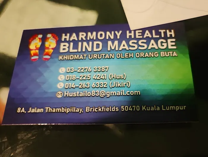 Harmony Health Blind Massage Picture 4