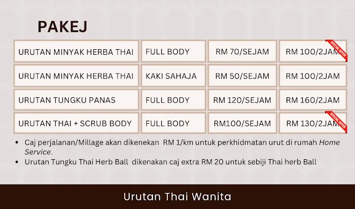 Urutan Thai Wanita Picture 5