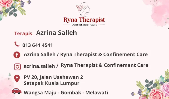 Ryna Therapist & Confinement Care Picture 1