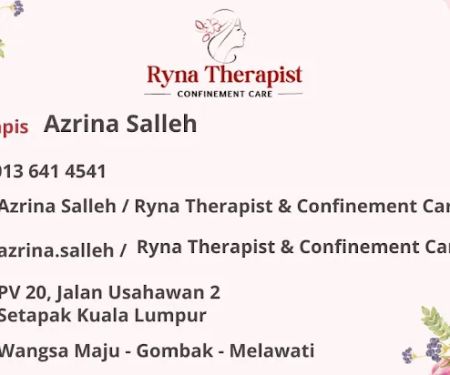 Ryna Therapist & Confinement Care