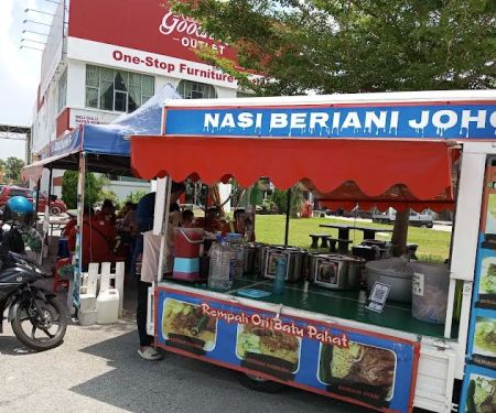 Nasi Beriani Johor di Puncak alam