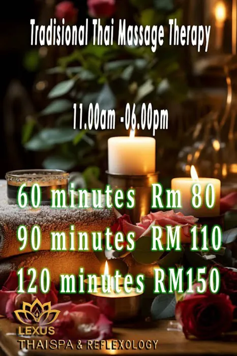 Lexus Thai Spa & Reflexology Picture 4