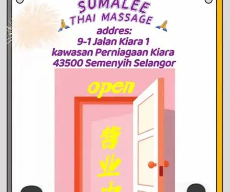 Sumalee Thai Massage @ Sunway Kiara