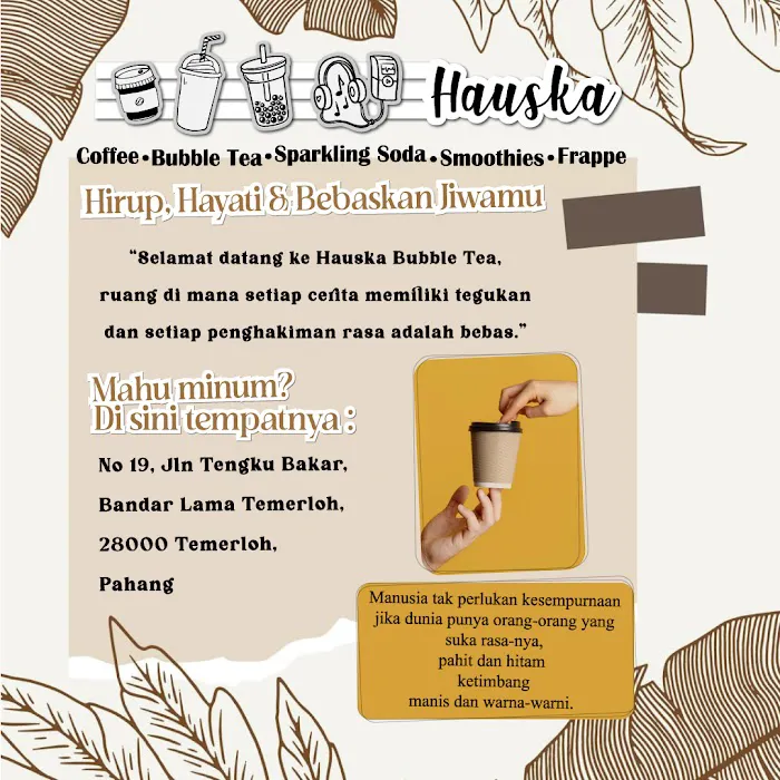 Hauska Bubble Tea @ Bandar Lama Temerloh Picture 5