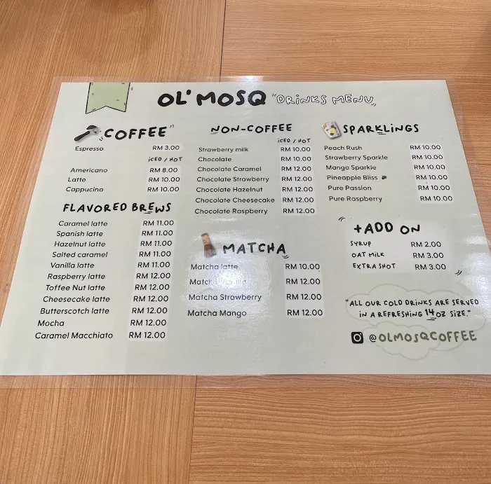 OlMosq Coffee Picture 5