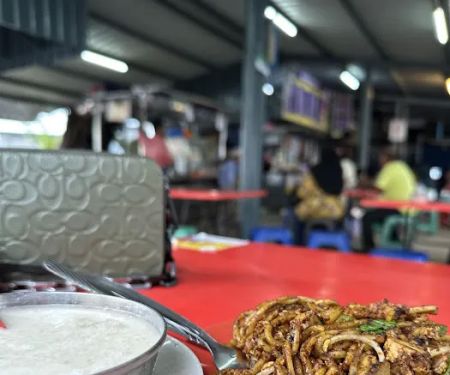 Samad Cendol (Gerai Mamak Pokok)
