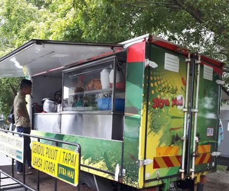 Laksa utara foodtruck