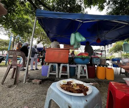 Cendol Pulut Tapai Laksa Jitra Mai