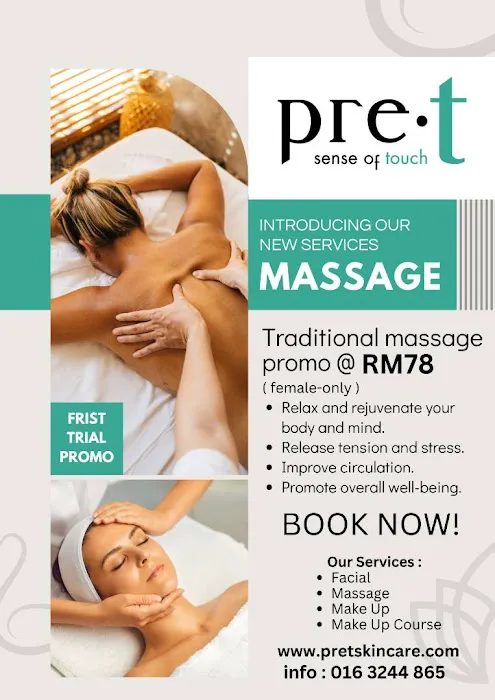 [pre.t] Facial, Make-up & Massage Trefoil Picture 3