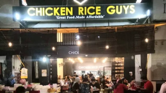 CRG Chicken Rice Guys Restaurant • Shah Alam Picture 1