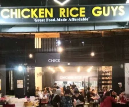 CRG Chicken Rice Guys Restaurant u2022 Shah Alam