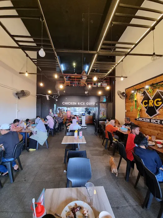 CRG Chicken Rice Guys Restaurant • Shah Alam Picture 6