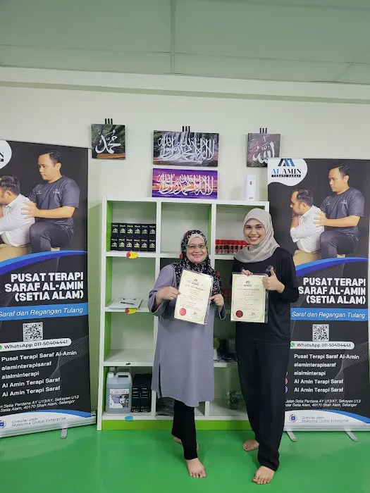 Pusat Terapi Saraf Al Amin : Sakit Urat & Slip Disc | Urut Shah Alam Picture 3
