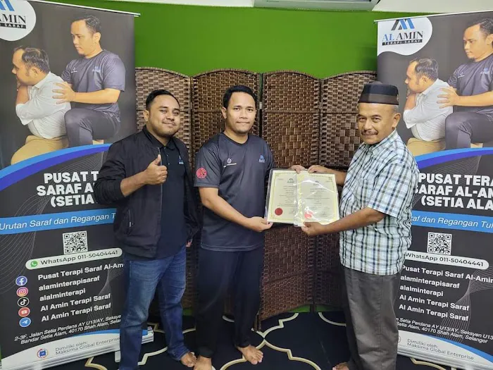 Pusat Terapi Saraf Al Amin : Sakit Urat & Slip Disc | Urut Shah Alam Picture 9