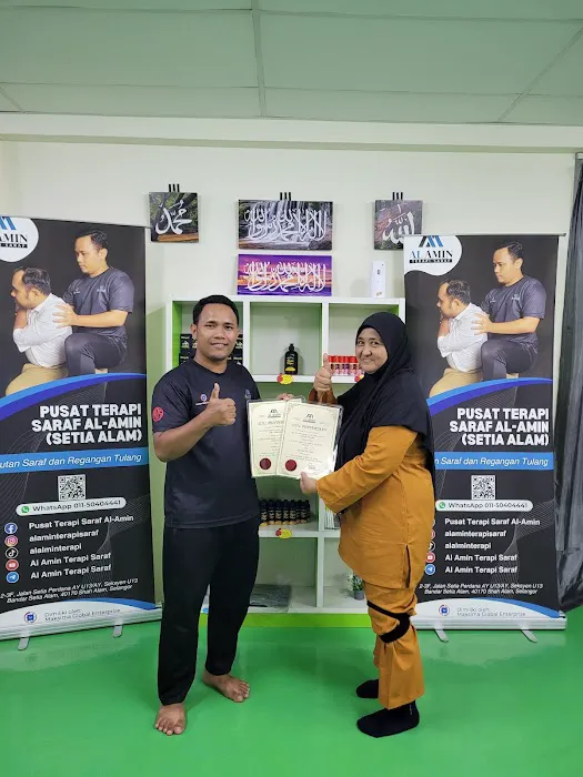Pusat Terapi Saraf Al Amin : Sakit Urat & Slip Disc | Urut Shah Alam Picture 1