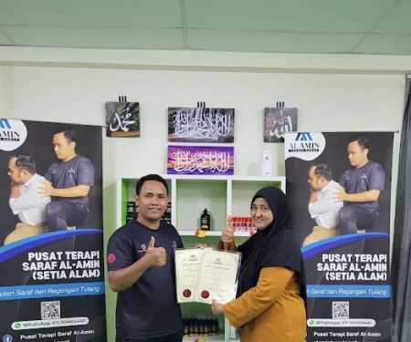 Pusat Terapi Saraf Al Amin : Sakit Urat & Slip Disc | Urut Shah Alam