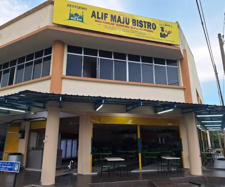RESTORAN ALIF MAJU BISTRO