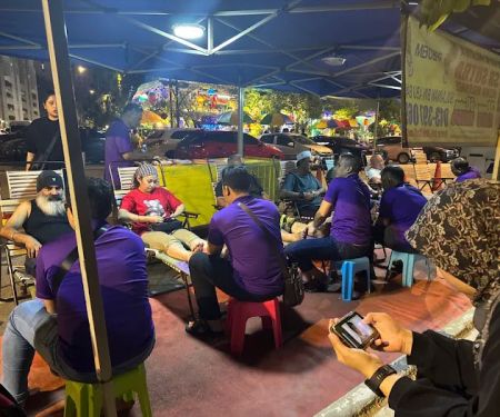 Persatuan pembangunan orang buta Malaysia