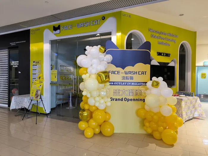Face Wash Cat Sunway Putra Mall Picture 2