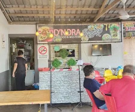 DNORA Seafood & Western Banjir