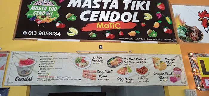 Matic - masta tiki cendol Picture 7