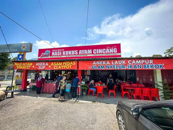 Restoran Zetyss Nasi Kukus Picture 3
