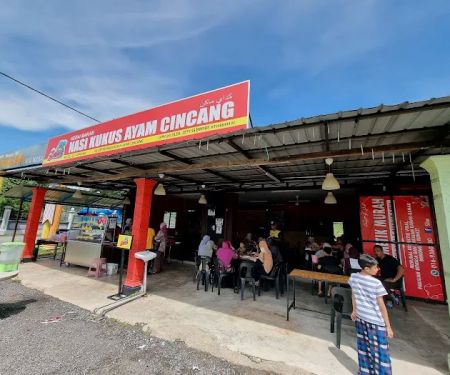 Nasi Kukus Ayam Cincang