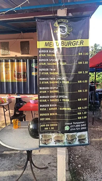 D'Burger Kg. Padang Balang Picture 2