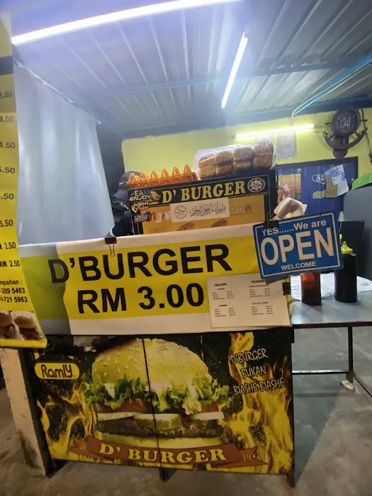 D'Burger Kg. Padang Balang Picture 6