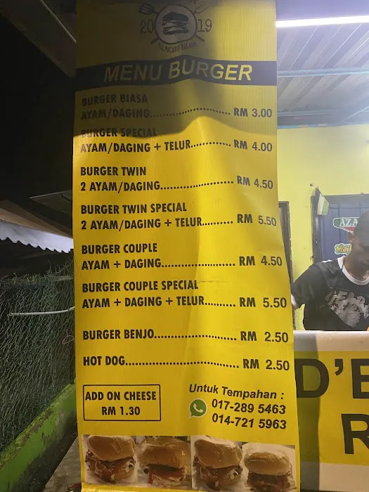 D'Burger Kg. Padang Balang Picture 5
