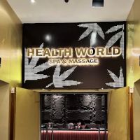 Health World Spa and Massage ico