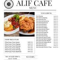 Alif Café ico