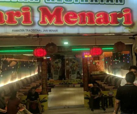 Rawatan Traditional Jari menari