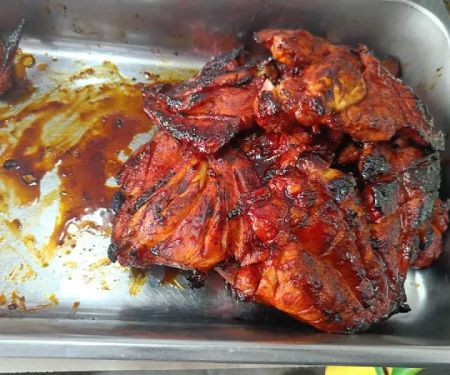 Mat Din Ayam Bakar Madu