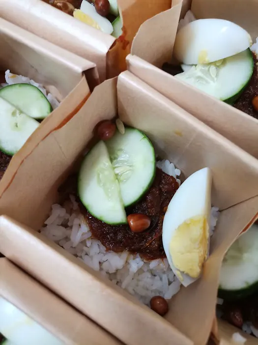 Nasi Lemak Kotak Susu Picture 3